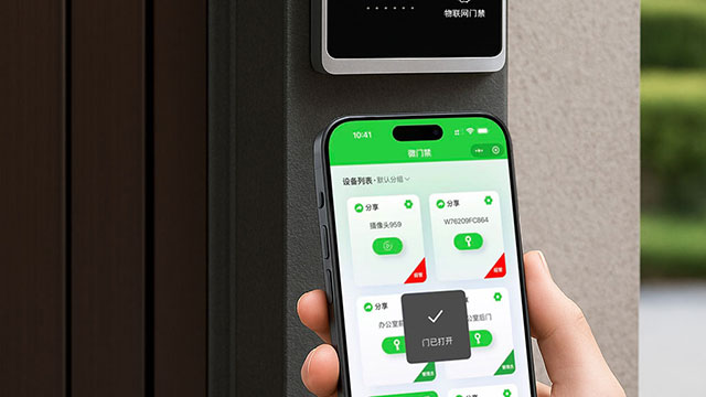 物业智慧门禁