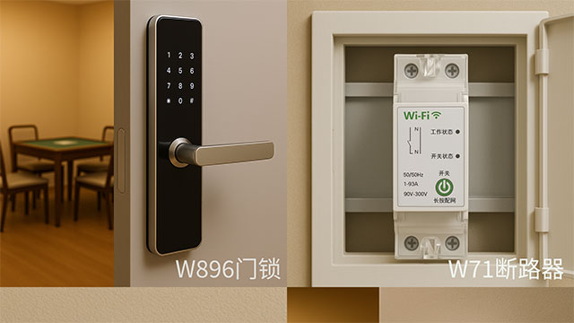 商业共享开门控电云喇叭