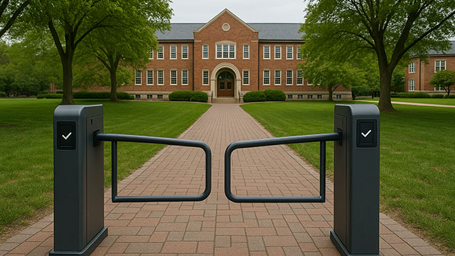 校园出入口管理